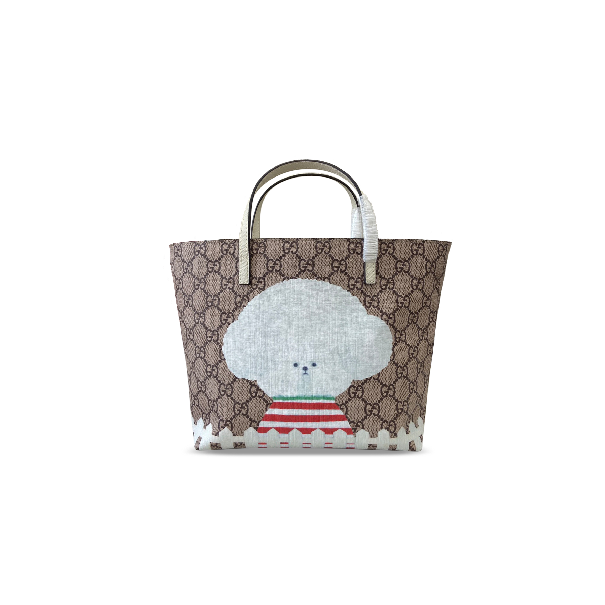 GUCCI GG SUPREME MONOGRAM CHILDREN'S LADYBUG TOTE BAG ‎410812 (21*20*10cm)